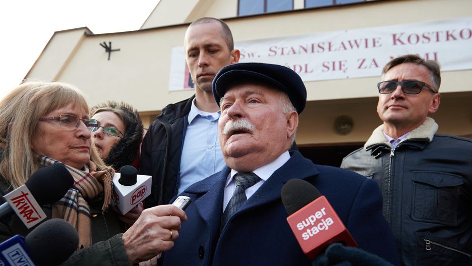 Lech Wałęsa zapewnia, że udowodni fałszerstwa dotyczące zarzutów o współpracę z SB