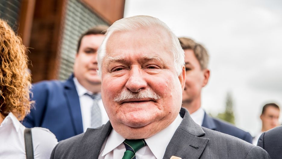 Lech Wałęsa świętuje urodziny