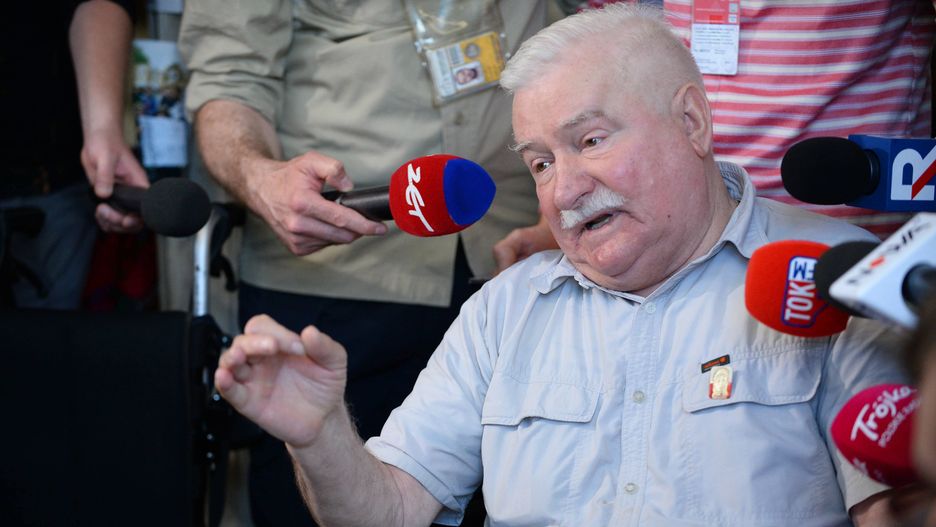 Według Jarosława Gowina Lech Wałęsa, podczas spotkania z niepełnosprawnymi w Sejmie, skupił się wyłącznie na sobie