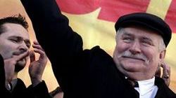 Lech Wałęsa na Ukrainie