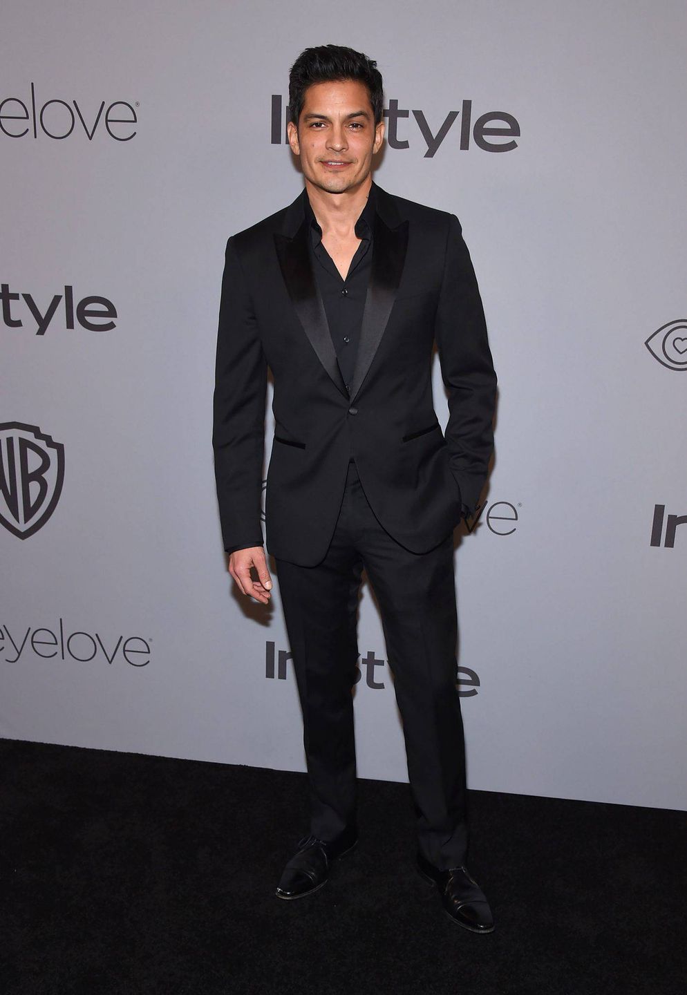 Nicolas Gonzales - Złote Globy x InStyle afterparty 2018