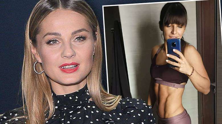 Małgorzata Socha na obozie Ani Lewandowskiej