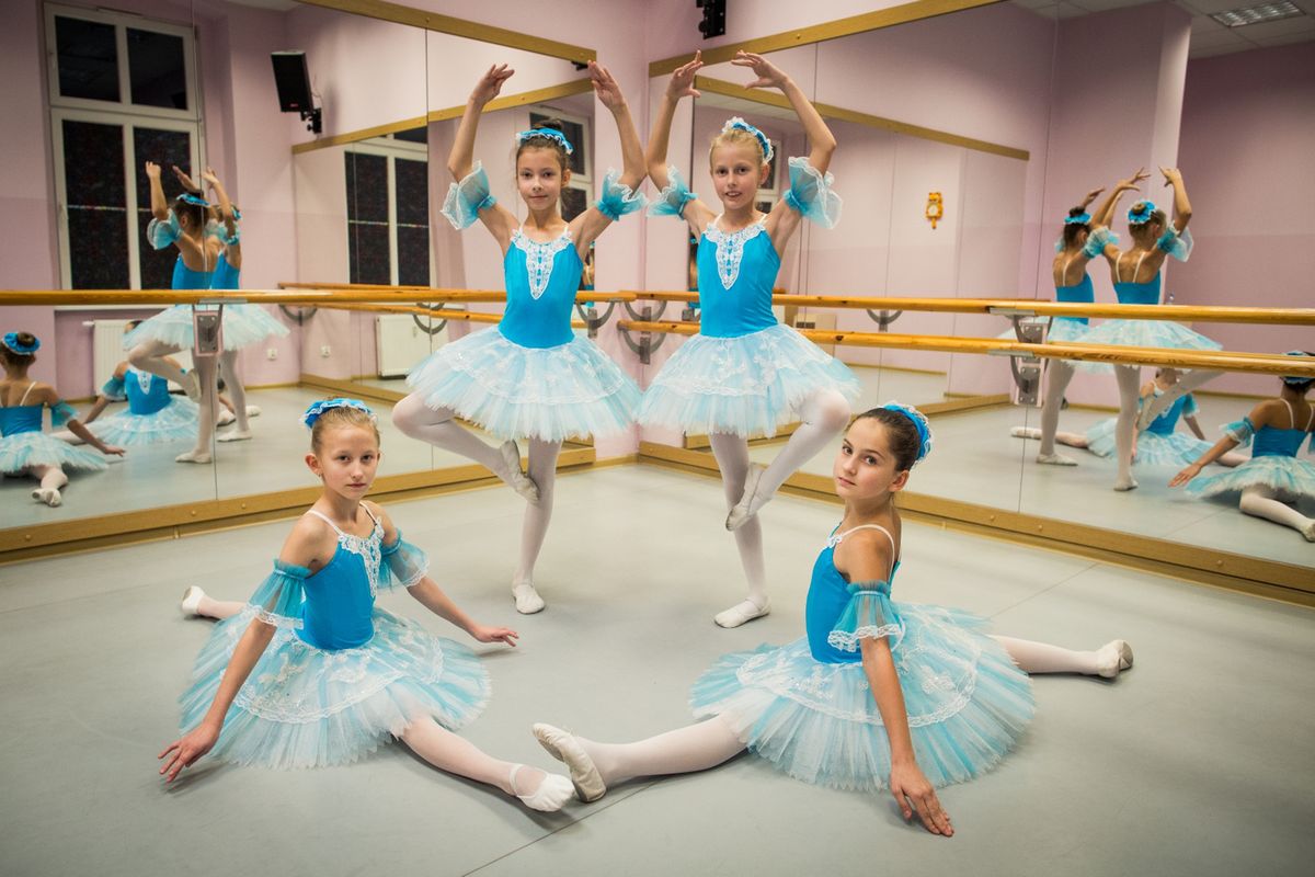 Ostrowskie dziewczęta zatańczą z moskiewskim baletem!