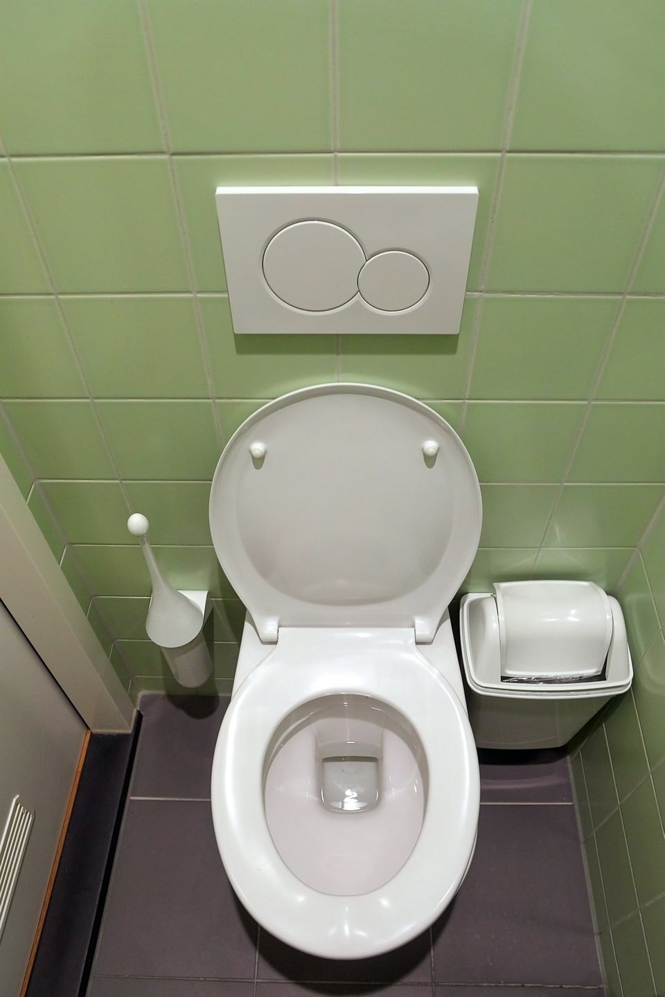 Toilet in a public building 