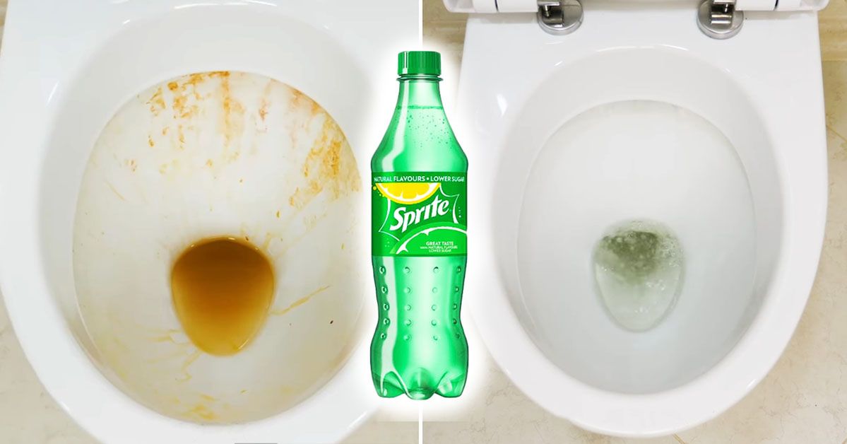 Sposób na czystą toaletę? Użyj gazowanego napoju