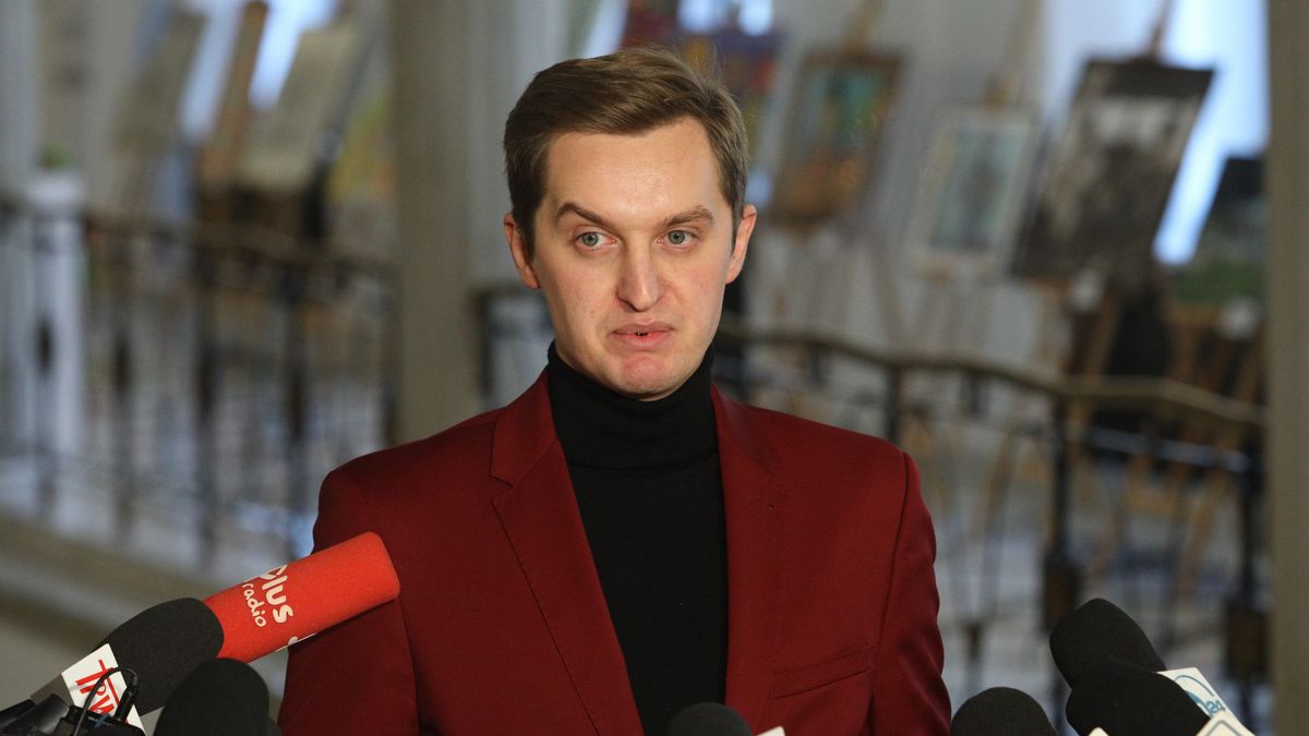 Wyniki prac komisji weryfikacyjnej przedstawił Sebastian Kaleta.