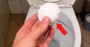 Przepis na buzujące kule do WC. Wystarczy wrzucić do muszli, gdy nie masz czasu sprzątać