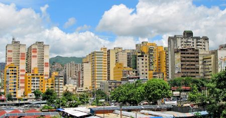 Wieża Dawida w Caracas - najwyższy slums na świecie