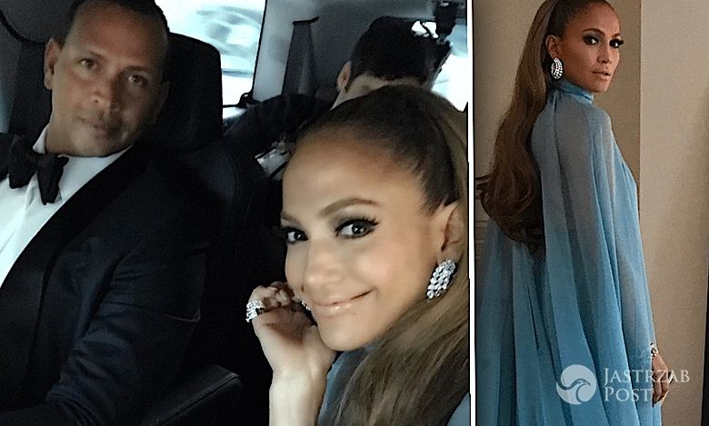 Jennifer Lopez pokazała kreację na MET Gala 2017! To jej pierwsze oficjalnie wyjście z Alexem Rodriguezem