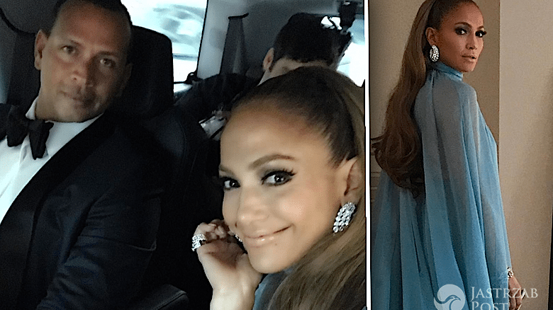 Jennifer Lopez i Alex Rodriguez na MET GALA 2017