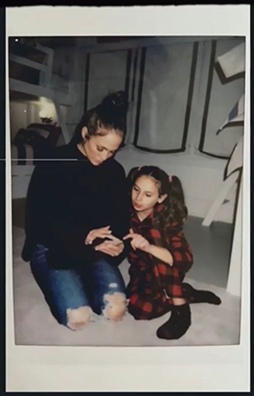 Jennifer Lopez i Ella Rodriguez