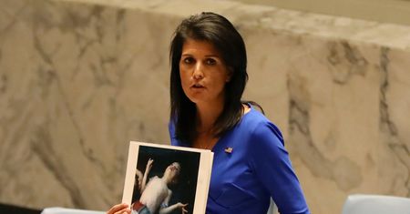 Trzy państwa oskarżają Rosję o współudział w ataku chemicznym na Syrię