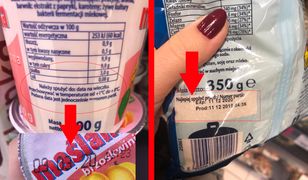 "Należy spożyć do" i "należy spożyć przed". Sprawdziłam, czym to się różni