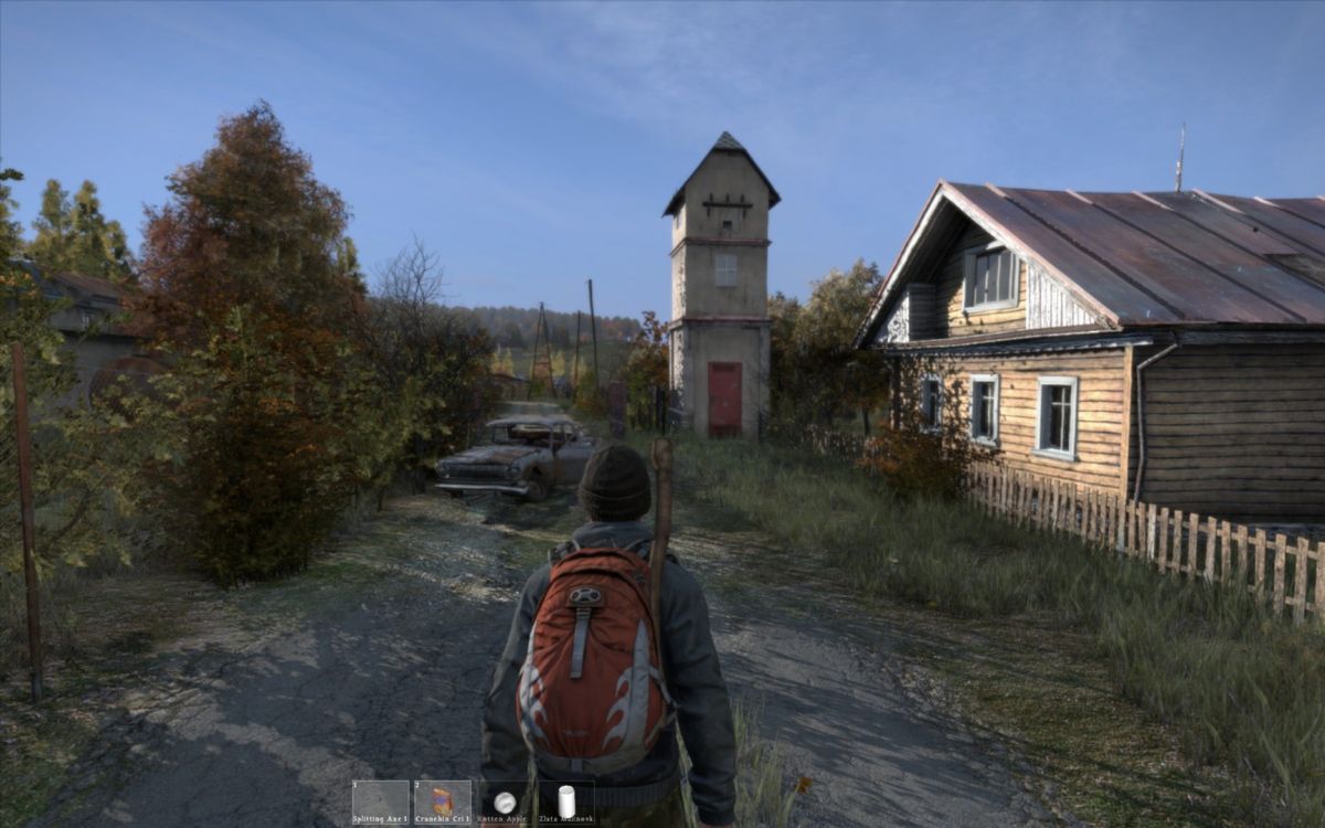 Można już grać w bardzo wczesną wersję DayZ