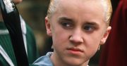 Prawie nie do rozpoznania. Filmowy Draco Malfoy bardzo się zmienił