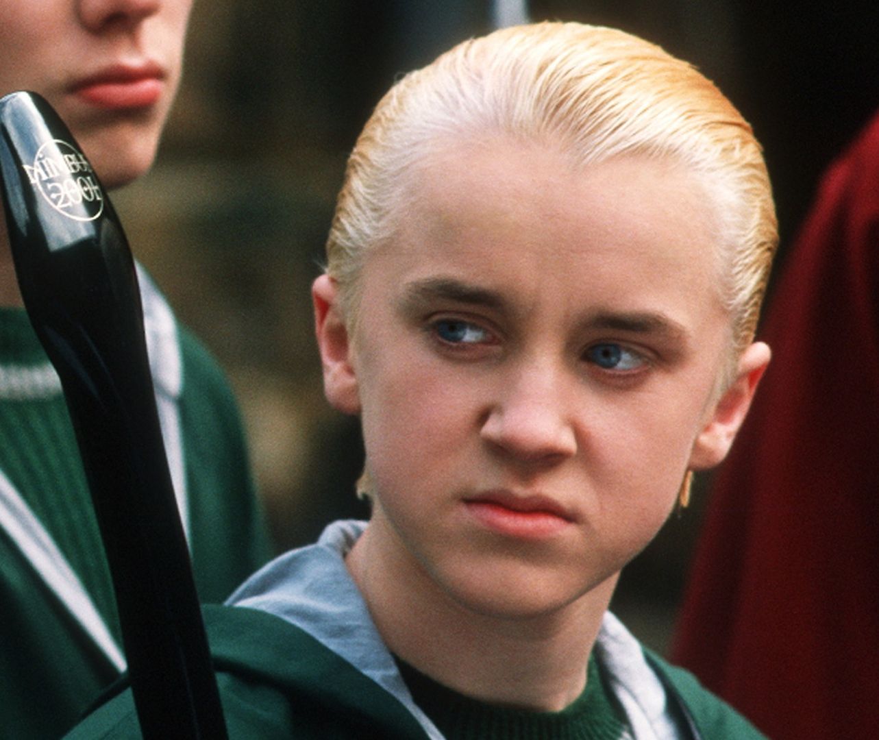 Prawie nie do rozpoznania. Filmowy Draco Malfoy bardzo się zmienił