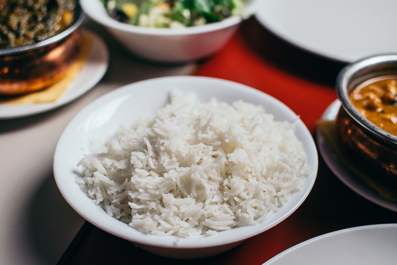 jak odgrzać ryż w mikrofali, fot. Unsplash