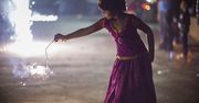 Indie. Diwali. Symbol zwycięstwa światła nad ciemnością