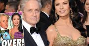 Michael Douglas i Catherine Zeta-Jones rozstali się po 21 latach? Magazyn ujawnił kulisy. "Jest napięcie"