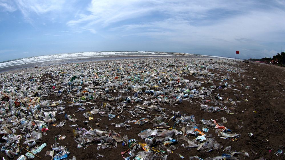Tony zalegających śmieci na Bali. Władze ogłosiły stan wyjątkowy