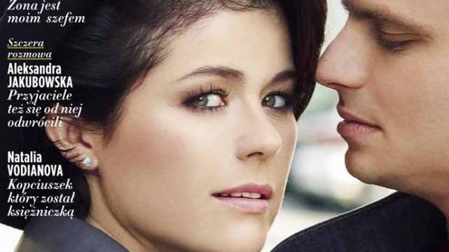 Katarzyna Cichopek i Marcin Hakiel na okładce Gali 
Fotografia: GALA