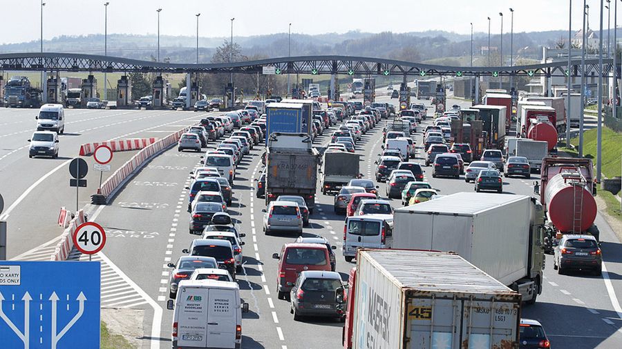  Autostrada A4 w Balicach