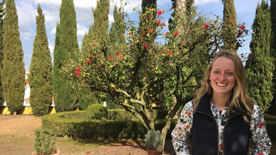 Louise prawie 3 lata pracuje w winnicy nieopodal Lizbony