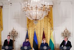Prezydenci państw bałtyckich "straumatyzowani" spotkaniem z Trumpem. Pomylił Bałtyk z Bałkanami