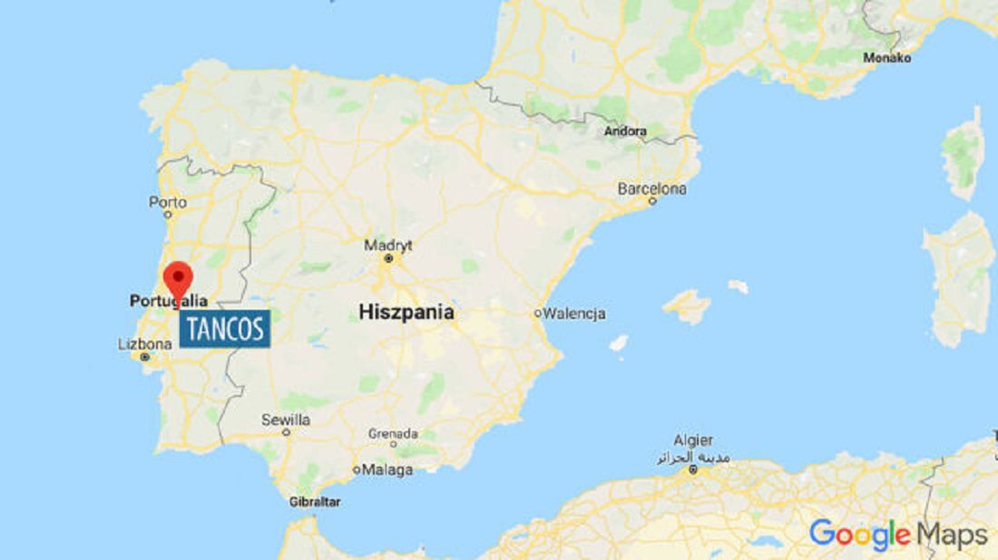 Baza wojskowa w Tancos, w Portugalii 