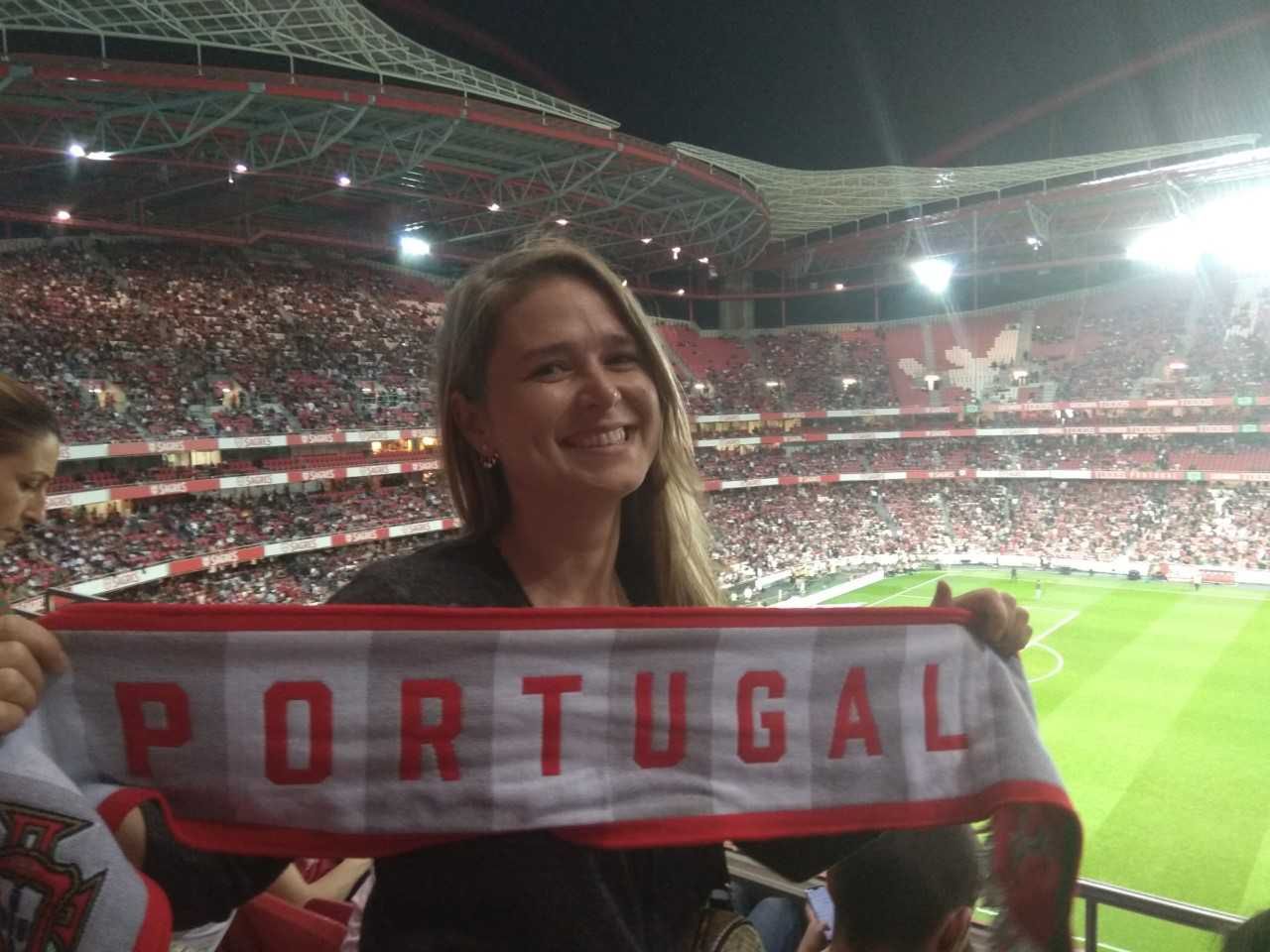 Pani Joanna przyleciała do Portugalii pięć lat dla kariery naukowej. 