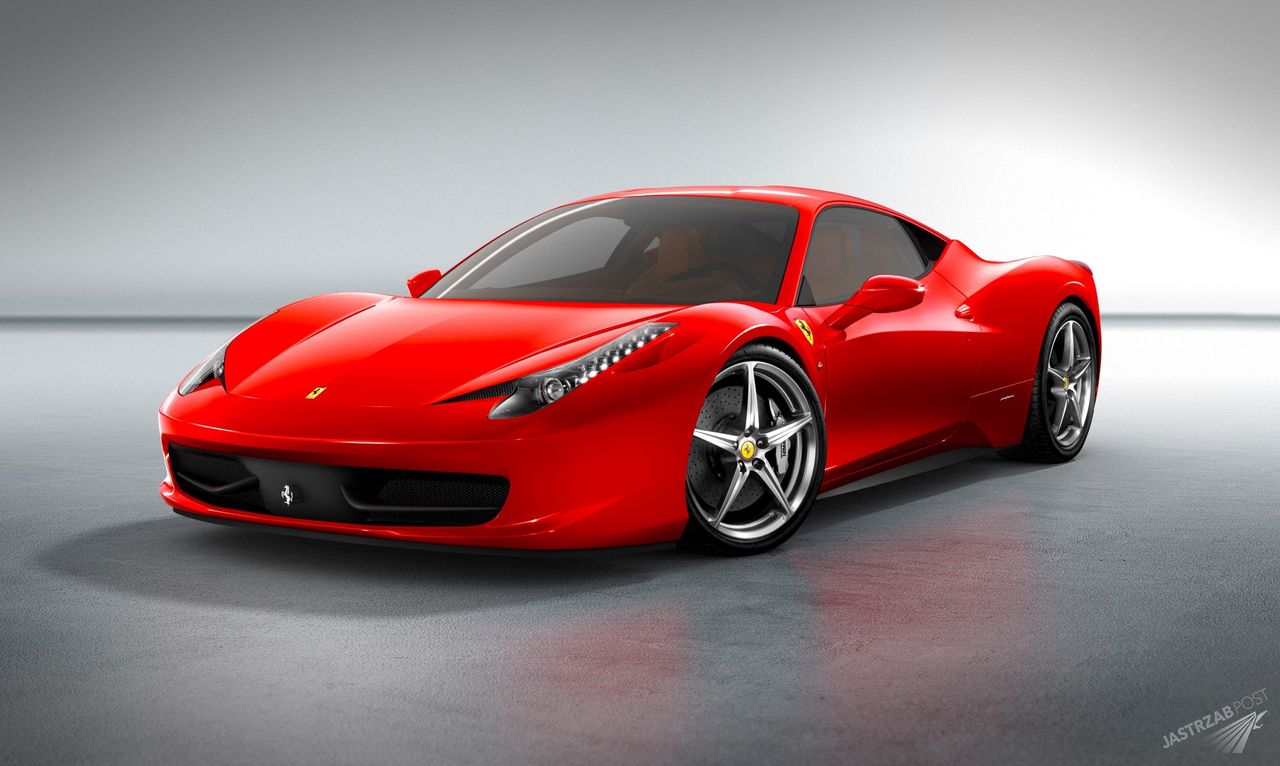 Ferrari 48 Italia - prezent dla Kylie Jenner