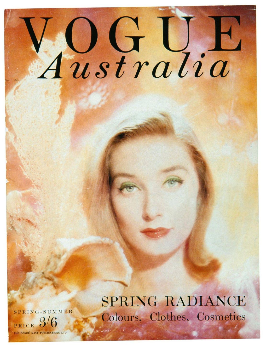 Vogue Australia – pierwsza okładka