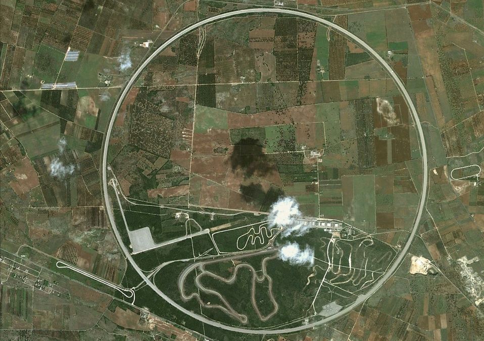 Dziwne rzeczy, które można zobaczyć na Google Earth