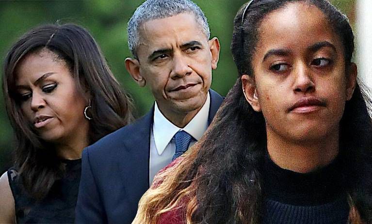 Malia Obama, córka Baracka i Michelle