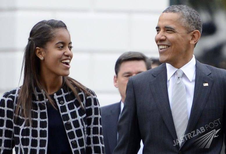 Malia Obama idzie do pracy, fot. ONS