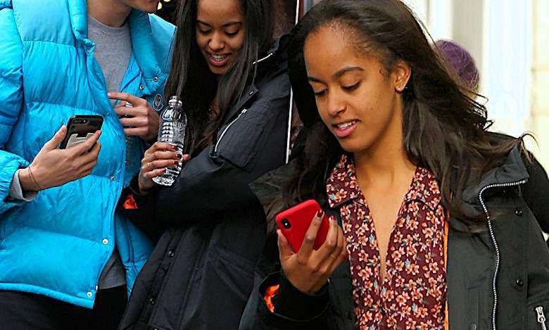 Malia Obama, partner