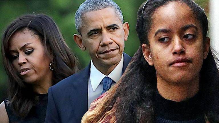 Malia Obama, córka Baracka i Michelle
