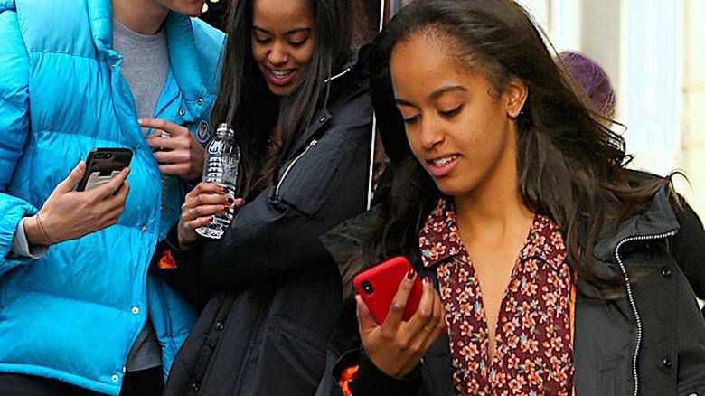 Malia Obama, partner