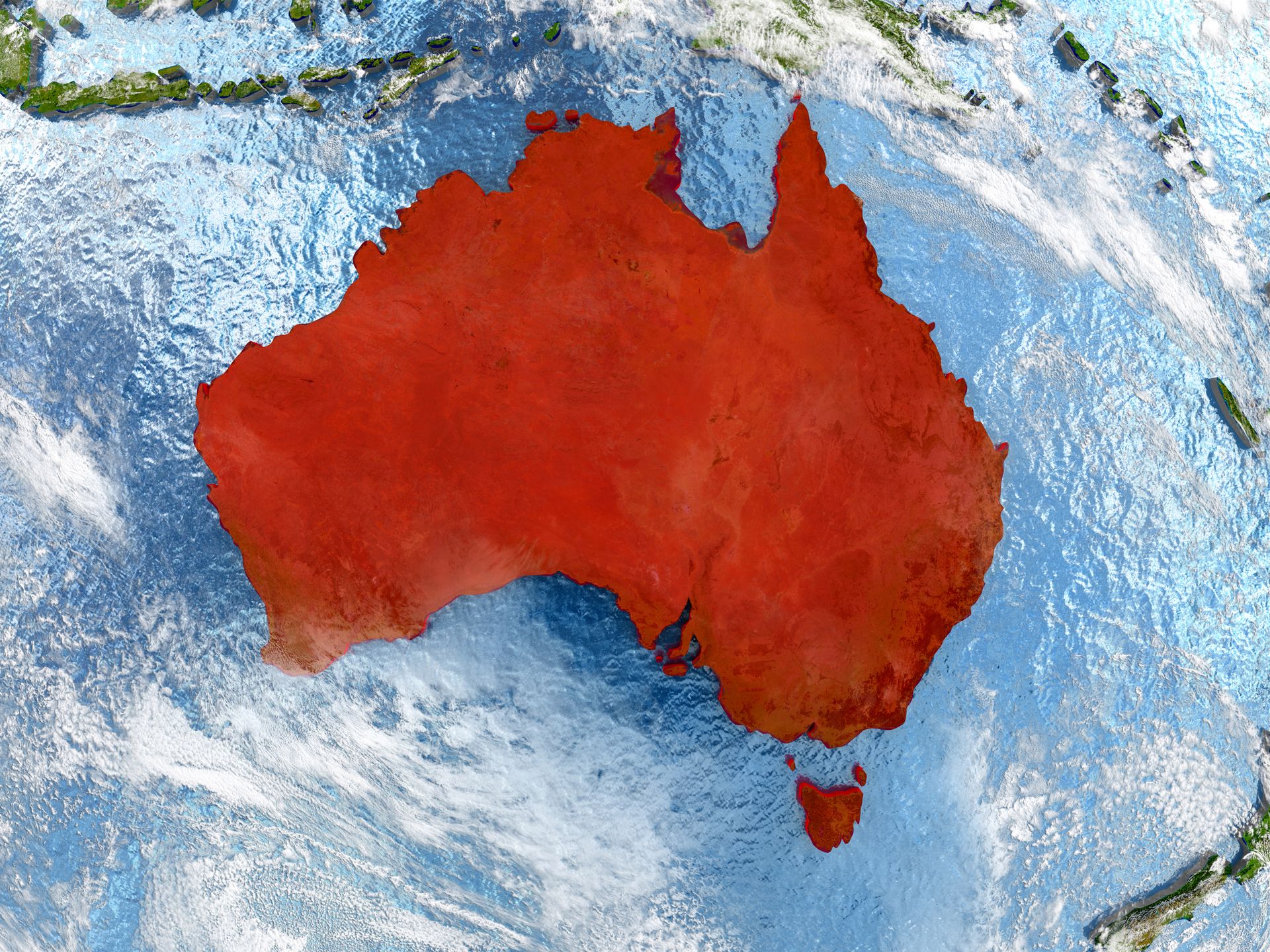 Pożary w Australii mają globalny skutek