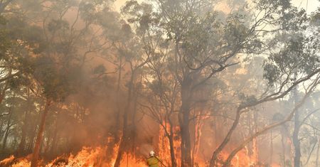 Australia się roztapia w słońcu. Najwyższa temperatura w historii