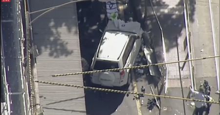 Samochód wjechał w pieszych w Melbourne w Australii. Komunikat policji: to było działanie celowe