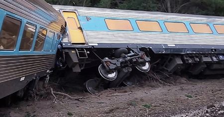 Australia. Wykolejenie pociągu. Są ofiary