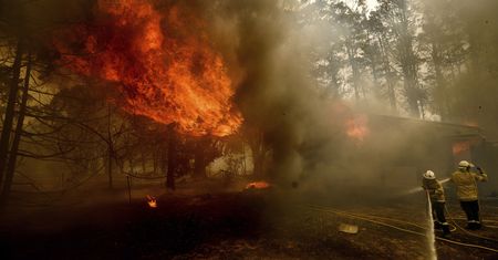 Australia. Tragedia podczas akcji gaszenia pożarów