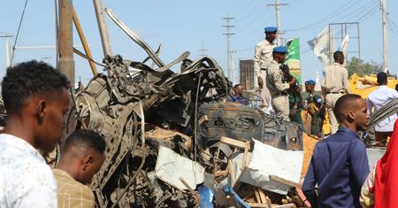 Somalia. Wybuch samochodu pułapki. Setki rannych, dziesiątki zabitych