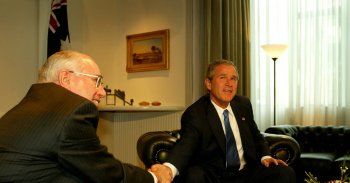 Bush dziękuje Australii