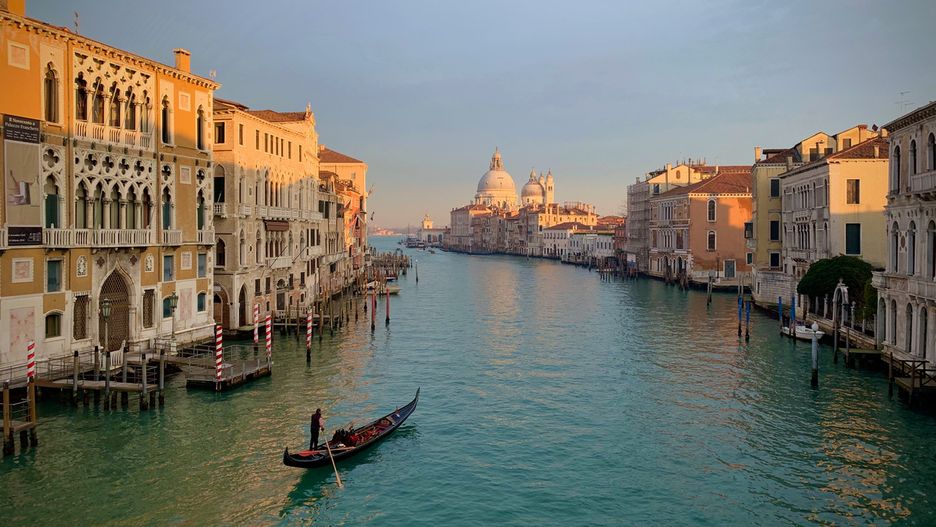 Woda w Wenecji dawno nie była tak czysta
