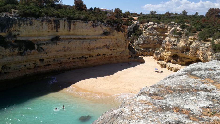 Praia das Fontainhas. Cała plaża tylko dla nas
