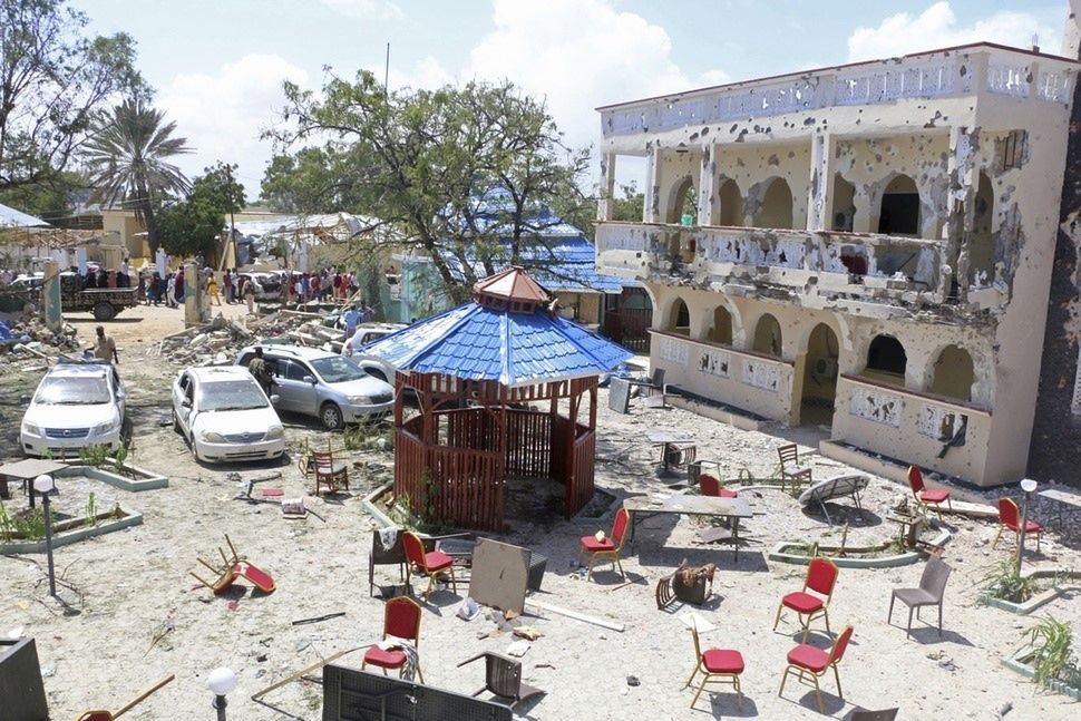 Somalia. W ataku na hotel w Kismaju zginęło co najmniej 26 osób 