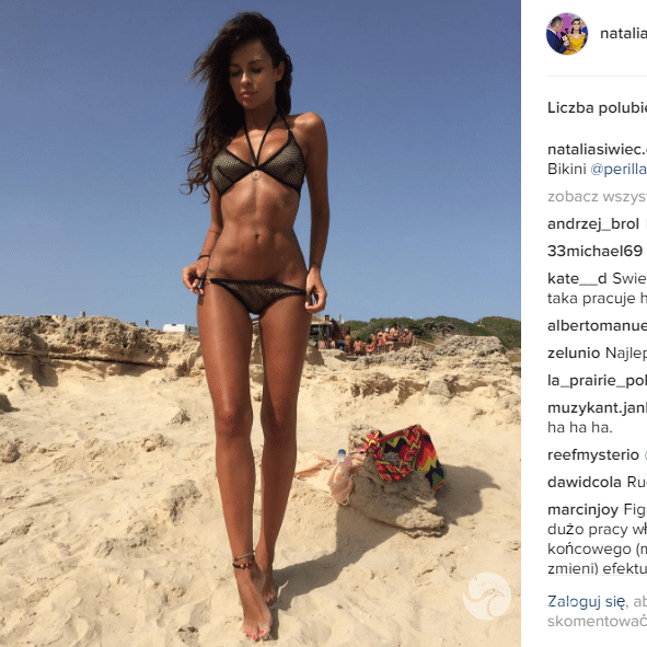 Natalia Siwiec nago