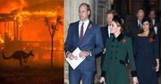 Sussexowie i Cambridge'owie solidaryzują się z ofiarami pożarów w Australii: "Jesteśmy zszokowani i głęboko zasmuceni"